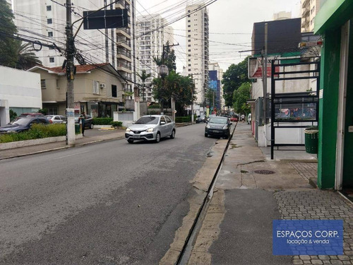 Imagem 1 de 8 de Terreno À Venda, 500m² - Brooklin - São Paulo/sp - Te0068