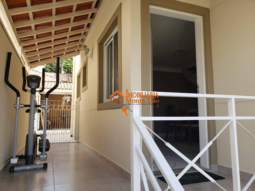 Imagem 25 de 26 de Sobrado Com 3 Dormitórios À Venda, 207 M² Por R$ 979.000,00 - Ponte Grande - Guarulhos/sp - So0495