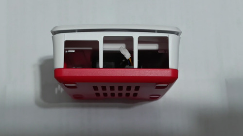 Case Oficial Para Raspberry Pi 5 Pi5 Com Cooler E Na Caixa (Usado)