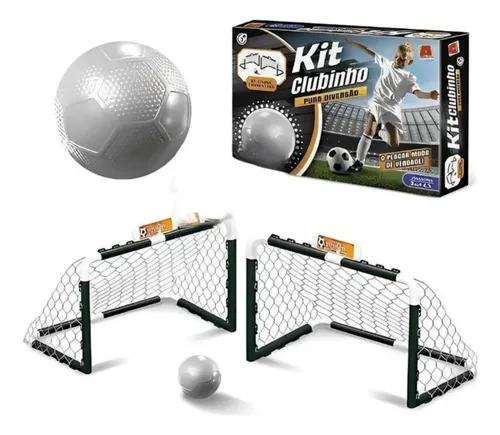 comprar Golzinho Infantil Mini Trave De Futebol Chute Goleiro Bola