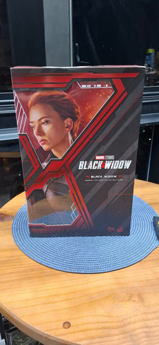 Black Widow 1/6 - Avengers Endgame Hot Toys (Usado)