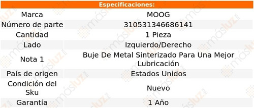Set 2 Terminales Exteriores Ford Mustang 05/14 Moog