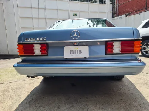 Mercedes-benz 500 Sec