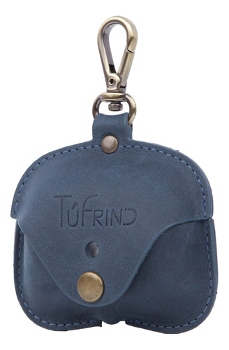 Tufrind - Funda Protectora De Piel Autentica Para AirPods Pr