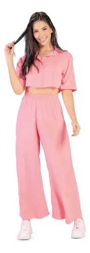 Conjunto Mujer Rosa Atypical 7021