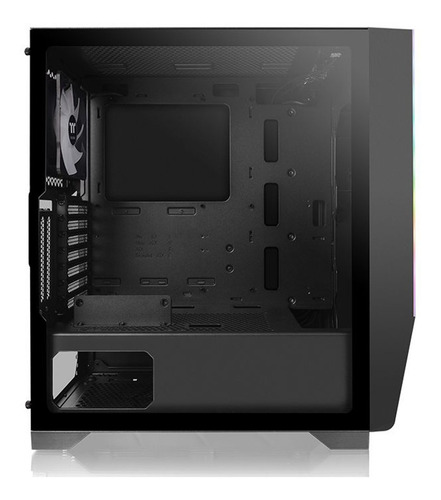Imagen 5 de 6 de Gabinete Gamer Thermaltake H550 Tg Rgb Argb Vidrio Templado