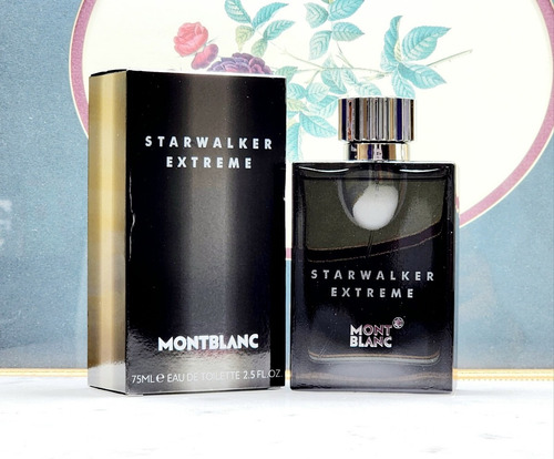 Montblanc Starwalker Extreme Para Hombre Edt 75 Ml