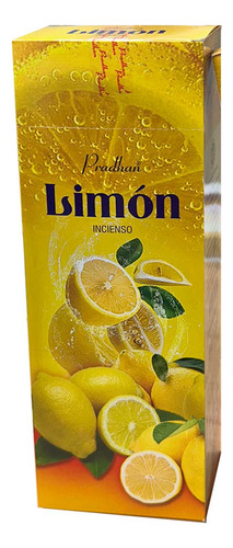 Incienso Hexagonal Variedad Frutal Limón