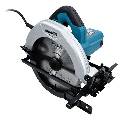 Sierra Circular 7-1/4 Con Maletín 1,050w Makita Color Azul