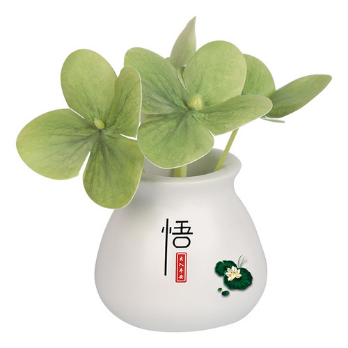 Adorno Artificial Para Plantas, Diseño De Maceta De Resina,