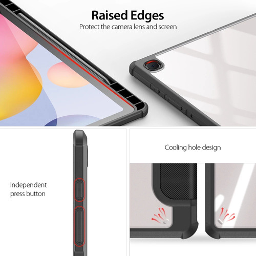 Funda Para Tableta Con Soporte Para Lápices Galaxy Tab A9 Pl