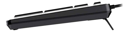 Teclado Multimida Genius Slimstar 820 Preto Abnt 2