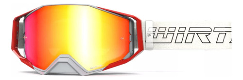 Antiparra Motocross Enduro Wirtz Aerius Espejada Atv Mtb Fas