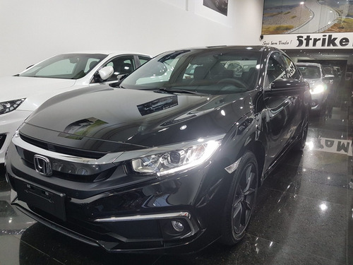 Honda Civic 2.0 16v Flexone Exl 4p Cvt