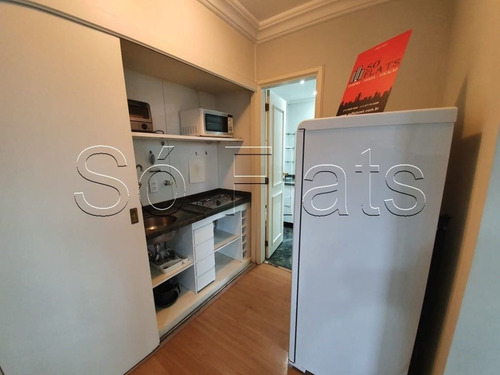 Imagem 9 de 15 de Excelente Flat Fora Do Pool No Itaim Bibi Para Morar Ou Investir .. Metropolitan Hall. - Sf26536