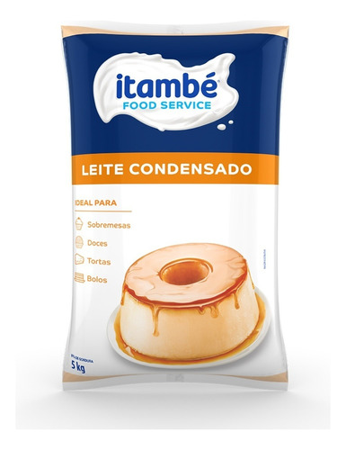 Leite Condensado Bag 5 Kg Itambé