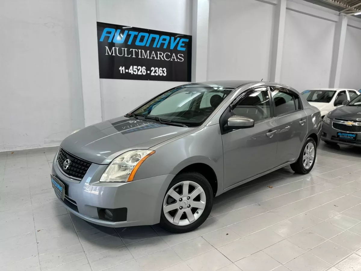 Nissan Sentra 2.0 16V 4P S FLEX AUTOMÁTICO CVT