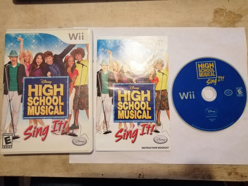 High School Musical Sing It! Wii (Reacondicionado)