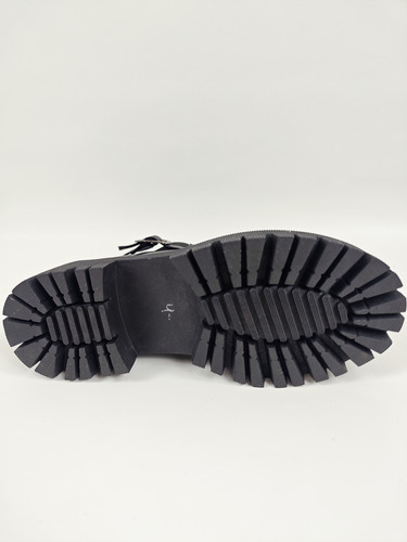 Botines Con Hebilla De Cinturón Para Mujer, Tacones Medios