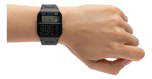 Reseña Casio CA-53W Reloj Calculadora Retro Reloj Digital de Cuarzo en  Español 