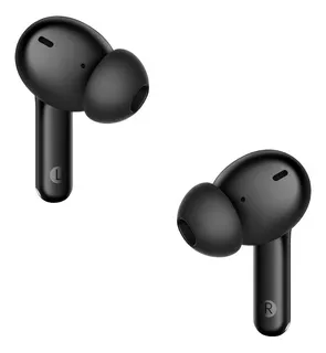 Auriculares in-ear gamer inalámbricos Realme TechLife Buds T100 punk black