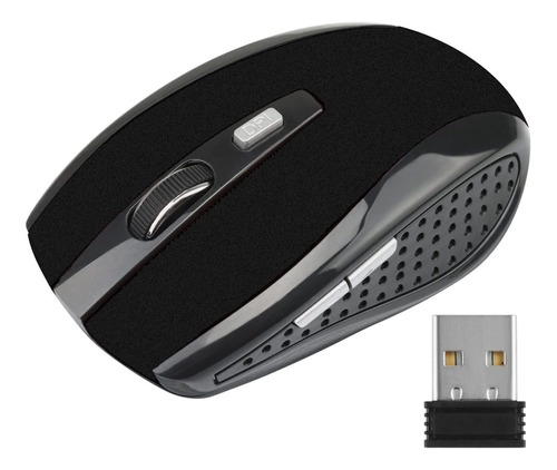 Mouse 1600dpi 2.4ghz Optico Inalambrico Gamer Para Juego Pc