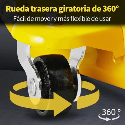 Gato Hidraulico 2 Toneladas, Gato De Patín Para Auto