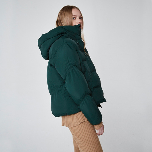 Campera Puffer Juno Green