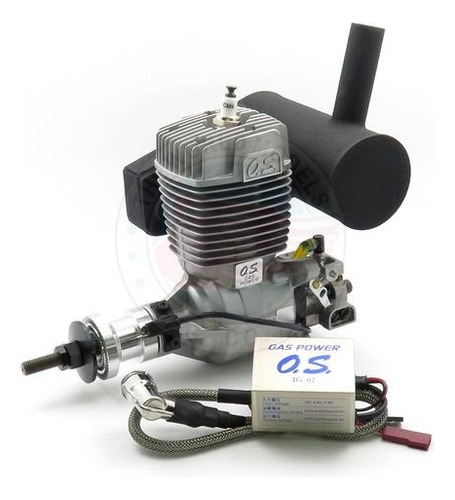 Motor Aeromodelismo O.s Gt33cc Naftero 2 T, Distr.of, Os