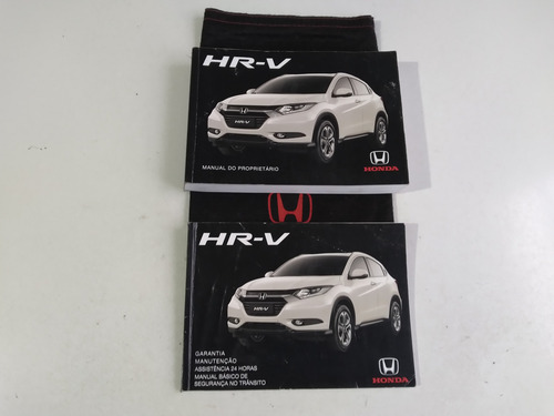 Manual Do Proprietário Hr-v 2017/2018 Cd (Usado)