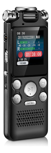 . Gravador De 8 Gb Com Cancelamento De Ruído, Microfones