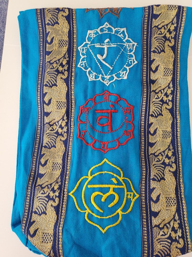 Bolso Porta Mats De Yoga Chakras 