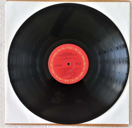 Julio Iglesias Lp Hey (Usado)