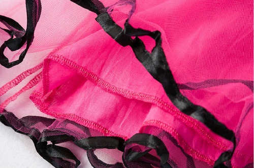 Vestido De Minnie Mouse Rosa Para Niña