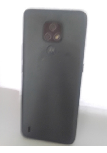 Celular Motorola E7 32gb Ram 2gb Color Gris Mínimos Detalles De Uso (Usado)