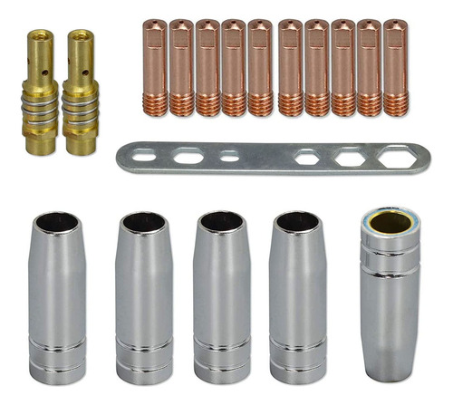 Punta De Contacto Y Accesorios Para Antorcha Mig Mb15 15ak