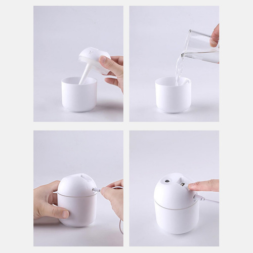 Humidificador Portátil De Niebla Fría Con 1 1