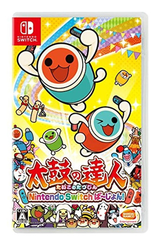 Taiko No Tatsujin Nintendo Switch Version! Ver Japones