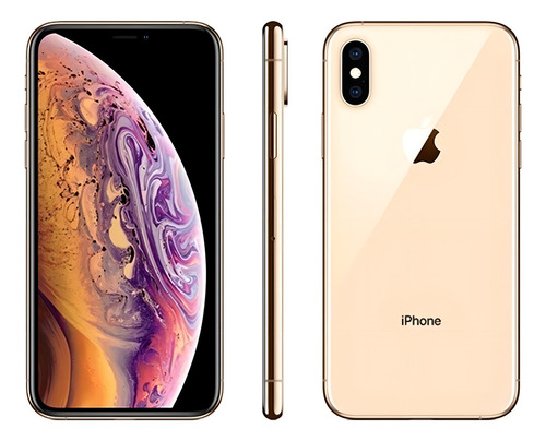 iPhone XS Max 512 GB oro - Excelente (Reacondicionado)