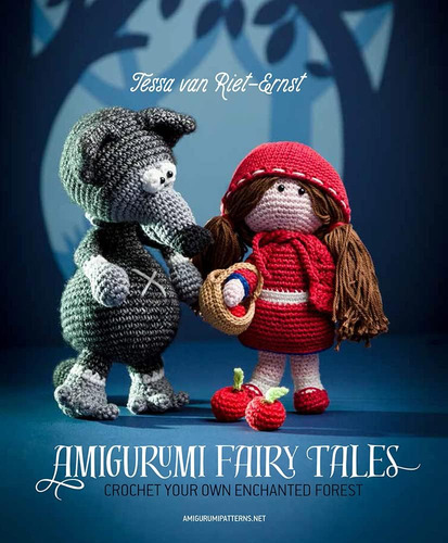 Libro Cuentos De Hadas Amigurumi- Tessa Van Riet-ernst-inglé