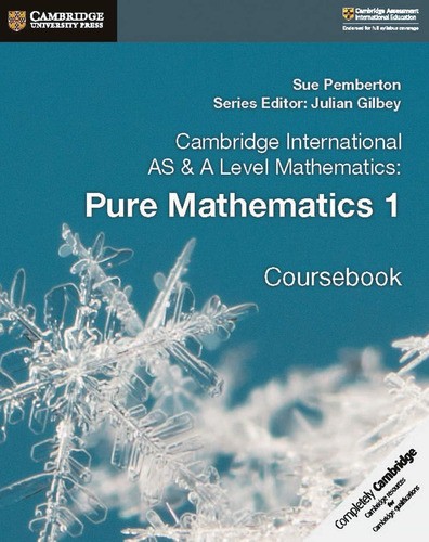 Libro: Cambridge International As & A Level Mathematics: Pur