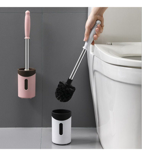 Escobilla De Baño Suave Y No Invasiva, Con Manchas Fuertes,
