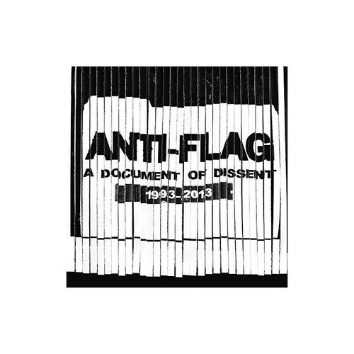 Anti-flag Document Of Dissent Usa Import Lp Vinilo X 2