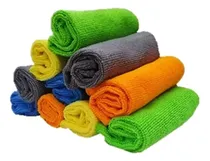 Comprar Pack 10 Unidades De Paños Microfibra 30x30cm - Formula1