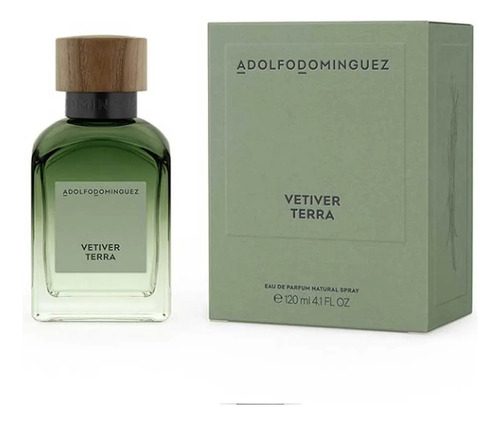 Perfume Adolfo Dominguez Vetiver Terra Edp X 120 Ml