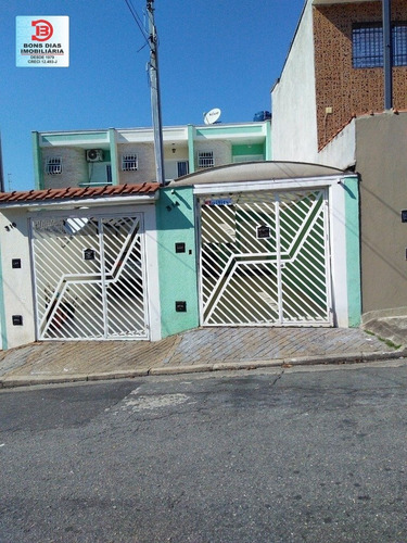 Imagem 1 de 15 de Sobrado - Vila Granada - Ref: 7408 - V-7408