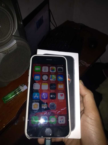 iPhone 6s 16gb Space Gray Desbloqueado Zero Id Off Botão Ok