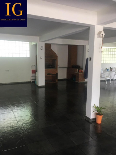 Imagem 21 de 30 de Casa Em Ribeirão Pires 4 Dormitórios Com Piscina E Bosque Privativo - Chácara-rb - 69365793