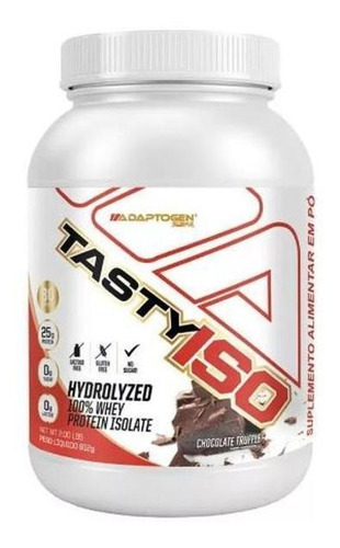 Tasty Iso Whey Protein Isolado 900g Pote - Adaptogen