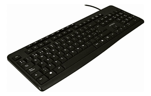 Acteck Kit 3 En 1 Teclado Multimedia Mouse Y Audifonos Kt30